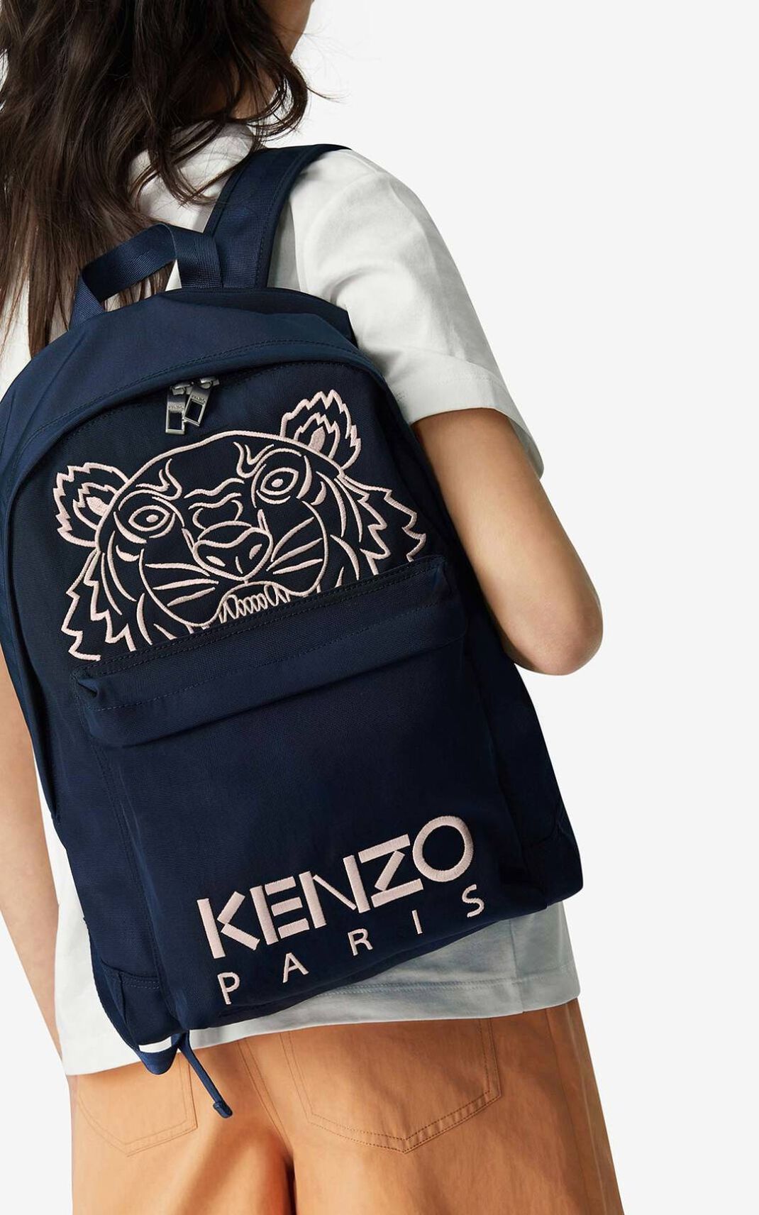 Mochila Kenzo Kampus Tiger Hombre Azules - SKU.2372206